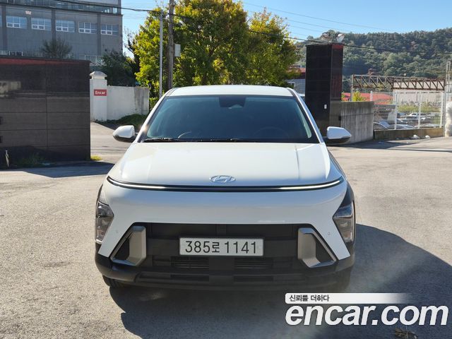 Hyundai Kona из Кореи Encar