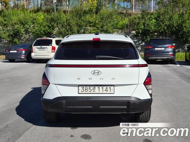 Hyundai Kona из Кореи Encar