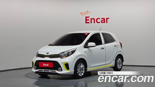 Kia morning из Кореи Encar
