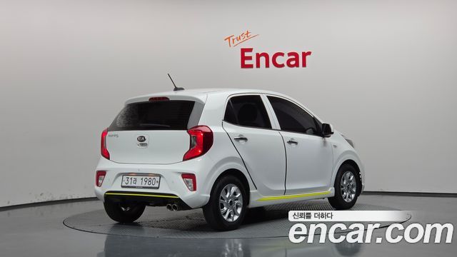 Kia morning из Кореи Encar