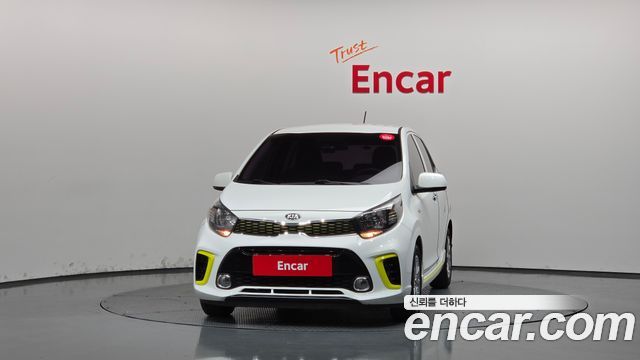 Kia morning из Кореи Encar