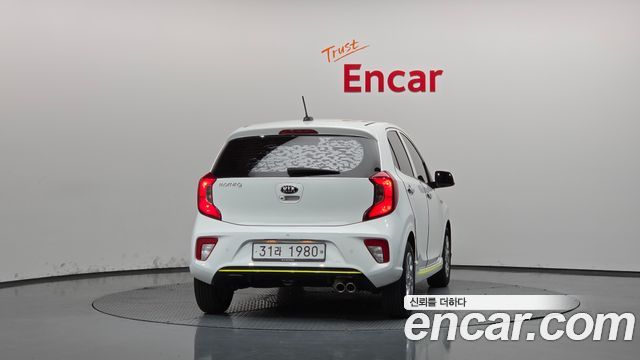 Kia morning из Кореи Encar