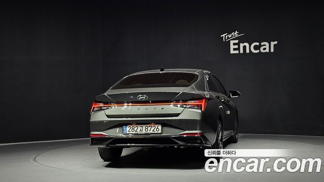 Hyundai AVANTE из Кореи Encar
