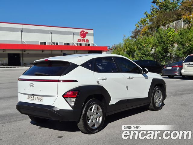 Hyundai Kona Gasoline 1.6 Turbo 2WD Modern — пробег 130 938 км — фото 2 из 5