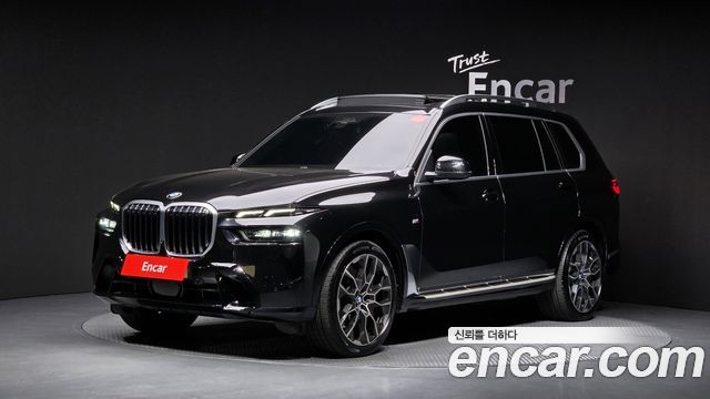 BMW X7 из Кореи Encar
