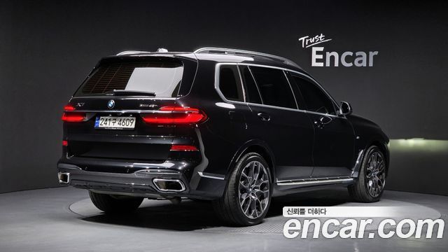 BMW X7 из Кореи Encar