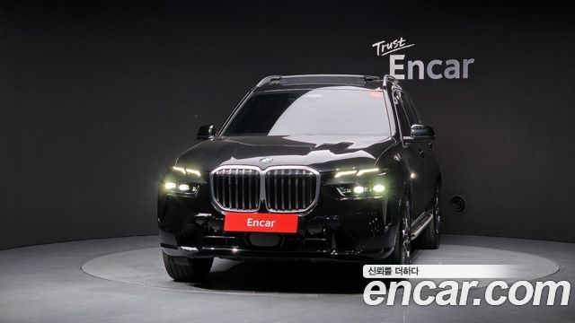 BMW X7 из Кореи Encar