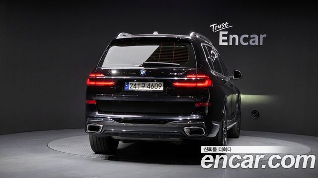 BMW X7 из Кореи Encar