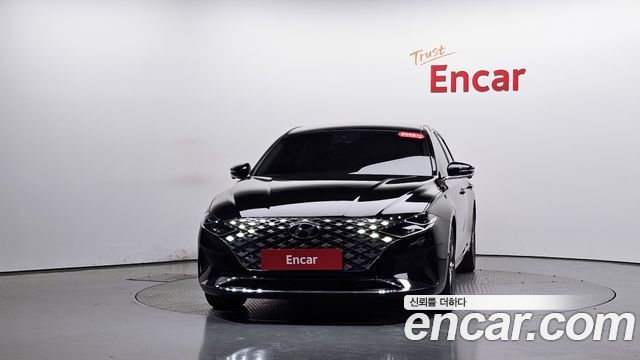 Hyundai Grandeur из Кореи Encar