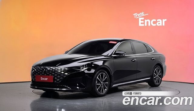 Hyundai Grandeur из Кореи Encar