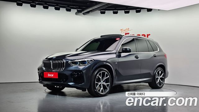 BMW X5 xDrive 40i M Sport — пробег 22 269 км — фото 1 из 5