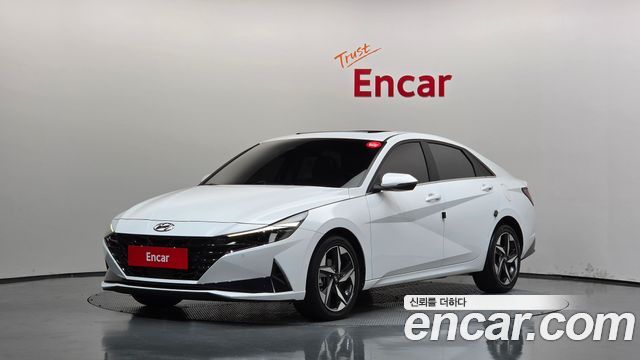 Hyundai AVANTE из Кореи Encar