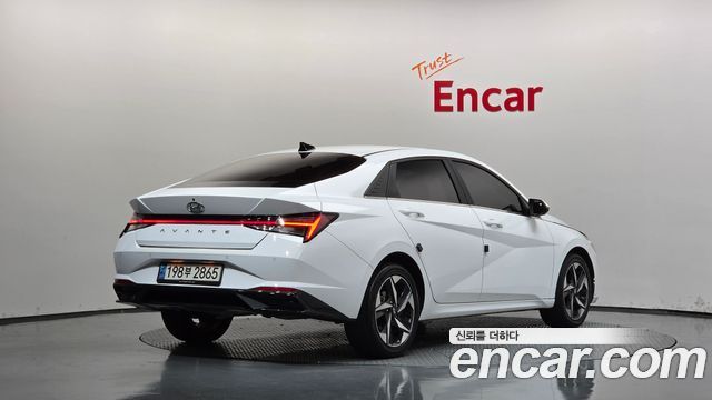 Hyundai AVANTE из Кореи Encar