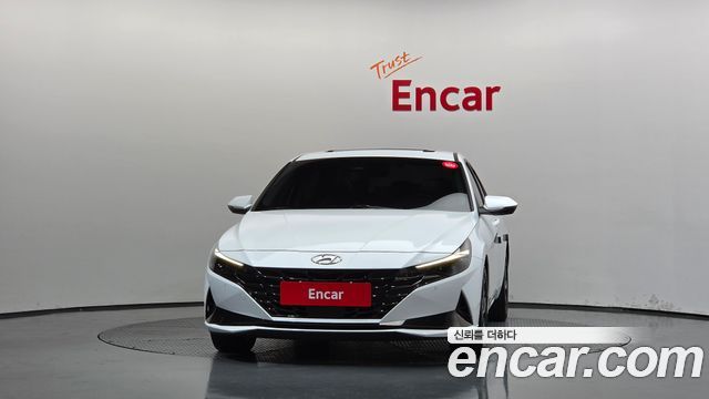 Hyundai AVANTE из Кореи Encar