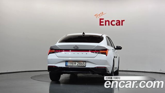 Hyundai AVANTE из Кореи Encar