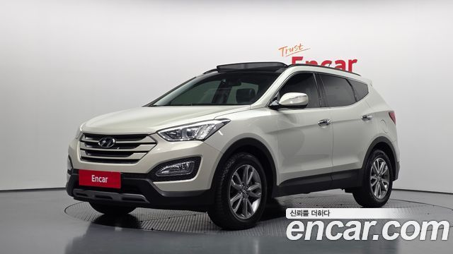 Hyundai Santafe Diesel(e-VGT) 2.0 2WD Premium — пробег 173 621 км — фото 1 из 5