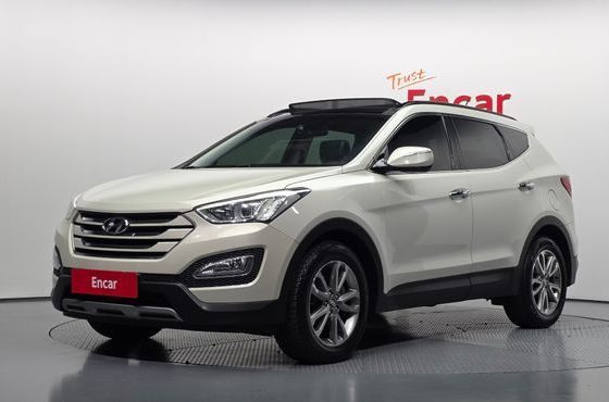 Hyundai Santafe Diesel(e-VGT) 2.0 2WD Premium — пробег 173 621 км — фото 1 из 5