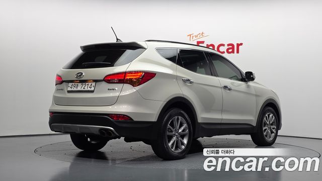 Hyundai Santafe Diesel(e-VGT) 2.0 2WD Premium — пробег 173 621 км — фото 2 из 5