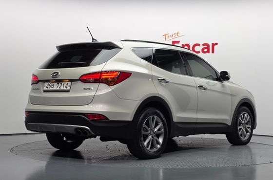 Hyundai Santafe Diesel(e-VGT) 2.0 2WD Premium — пробег 173 621 км — фото 2 из 5