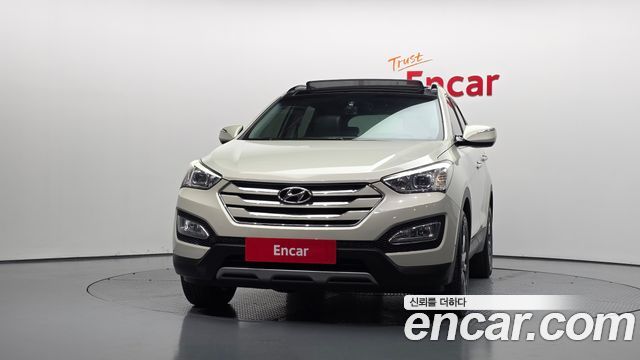 Hyundai Santafe Diesel(e-VGT) 2.0 2WD Premium — пробег 173 621 км — фото 3 из 5
