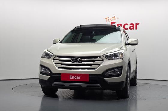 Hyundai Santafe Diesel(e-VGT) 2.0 2WD Premium — пробег 173 621 км — фото 3 из 5