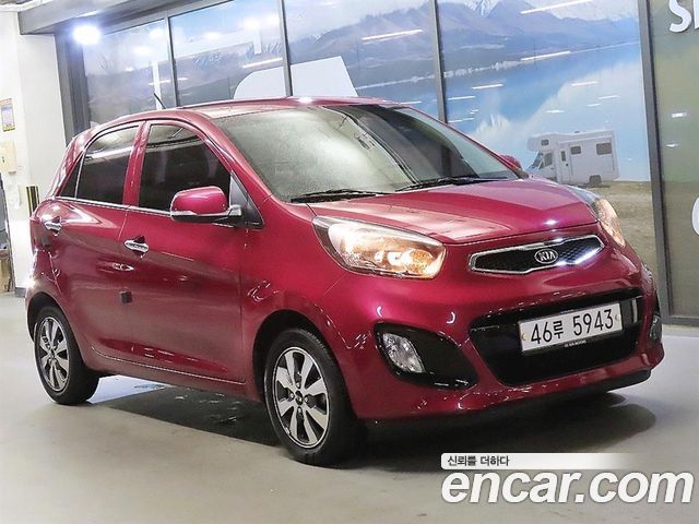 Kia morning из Кореи Encar