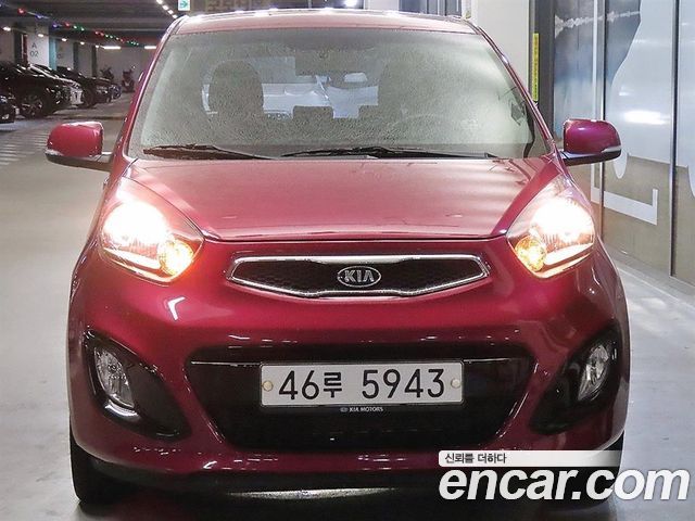 Kia morning из Кореи Encar