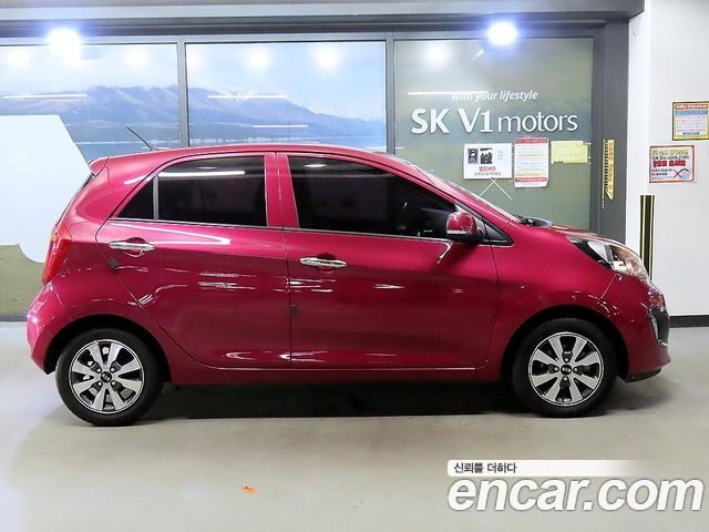 Kia morning из Кореи Encar