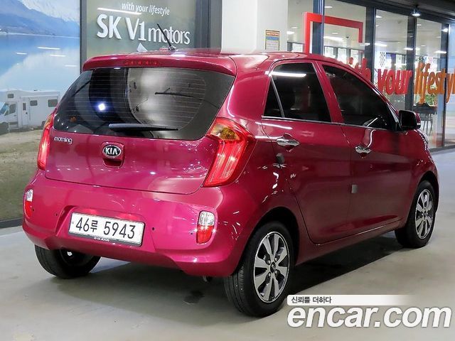 Kia morning из Кореи Encar