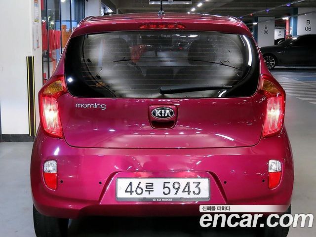 Kia morning из Кореи Encar