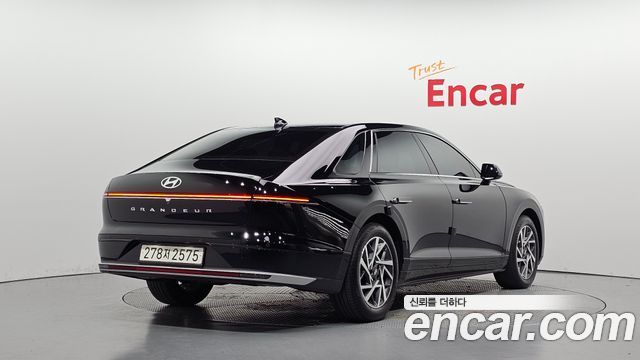 Hyundai Grandeur из Кореи Encar