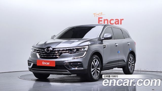Renault (Samsung) QM6 2.0 LPe LE 2WD — пробег 97 637 км — фото 1 из 5