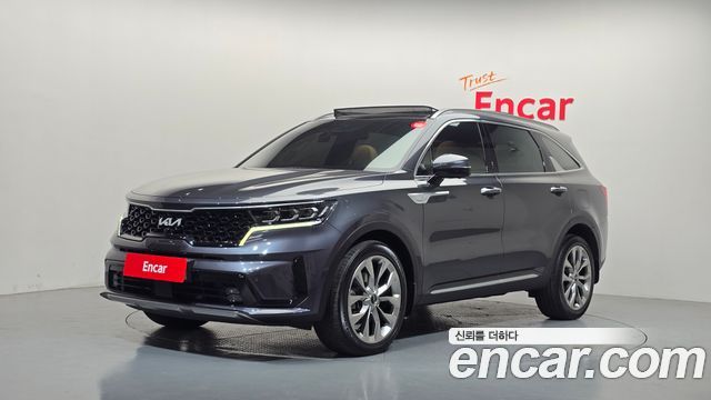 Kia Sorento из Кореи Encar