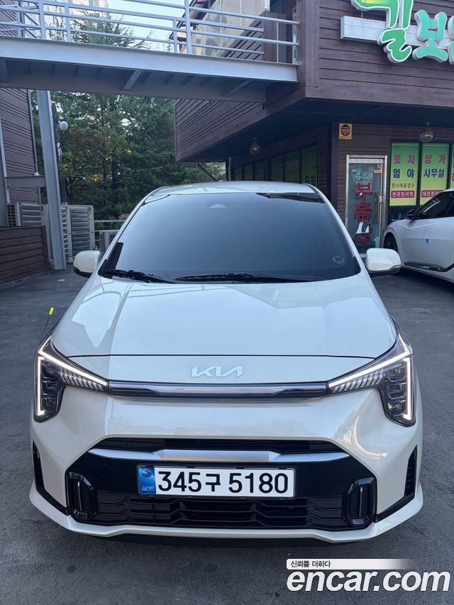 Kia morning из Кореи Encar