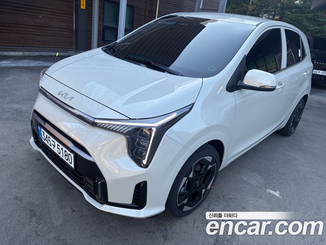 Kia morning из Кореи Encar