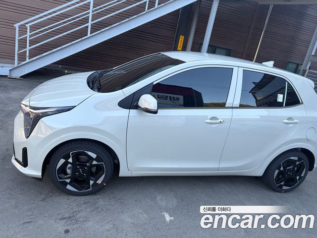 Kia morning из Кореи Encar