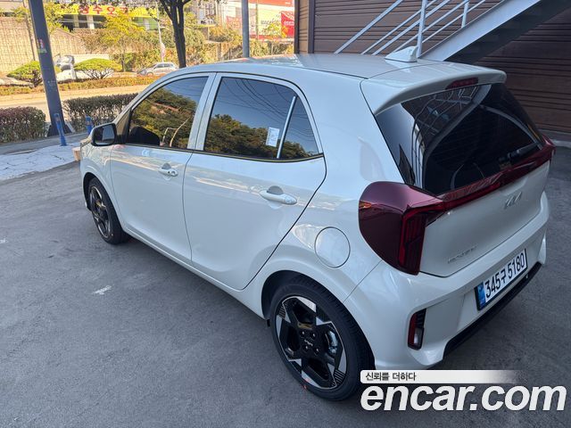 Kia morning из Кореи Encar
