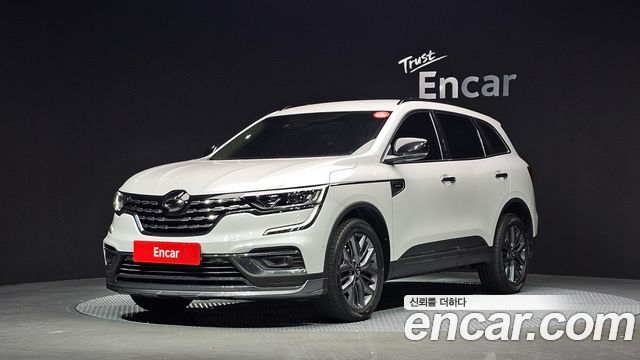 Renault (Samsung) QM6 из Кореи Encar