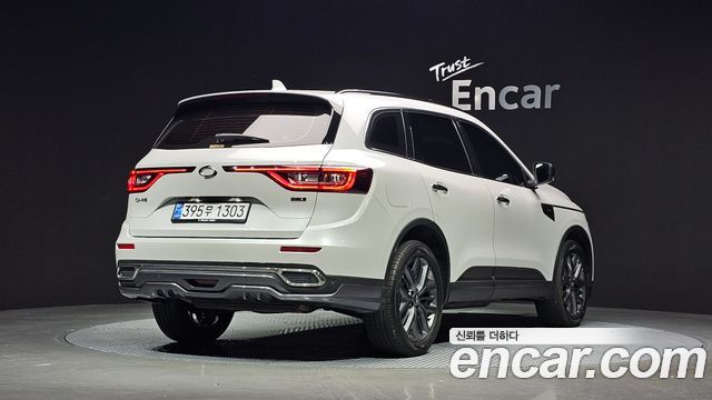 Renault (Samsung) QM6 из Кореи Encar