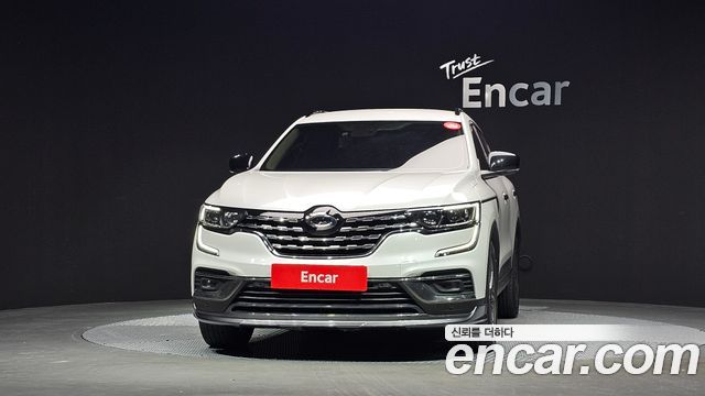 Renault (Samsung) QM6 из Кореи Encar