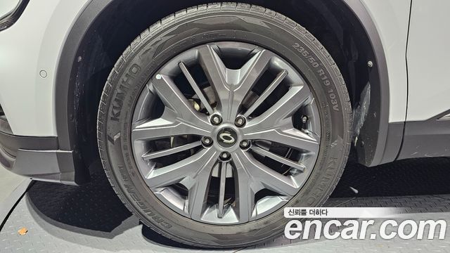 Renault (Samsung) QM6 из Кореи Encar