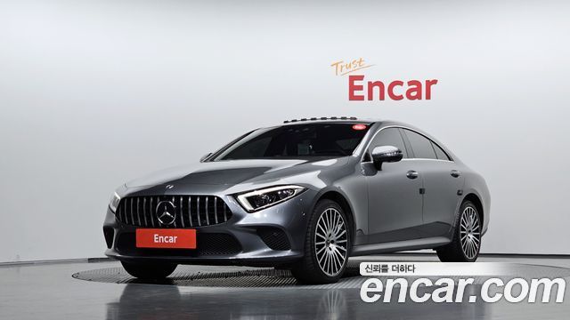 Mercedes-Benz CLS-Class из Кореи Encar