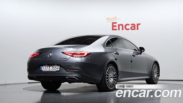 Mercedes-Benz CLS-Class из Кореи Encar