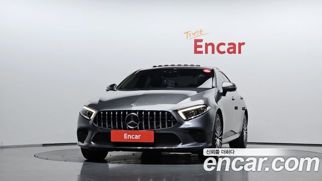Mercedes-Benz CLS-Class из Кореи Encar