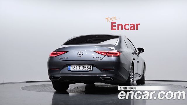 Mercedes-Benz CLS-Class из Кореи Encar