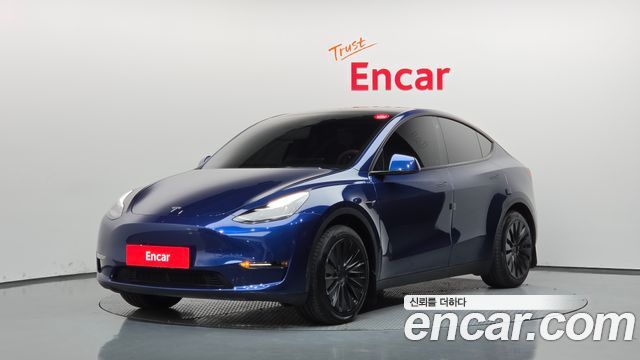 Tesla Model Y из Кореи Encar