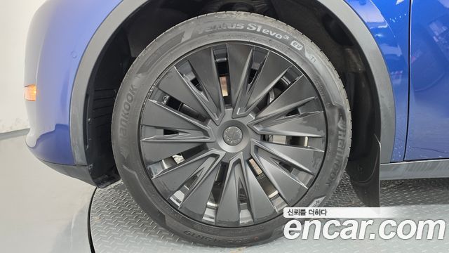 Tesla Model Y из Кореи Encar