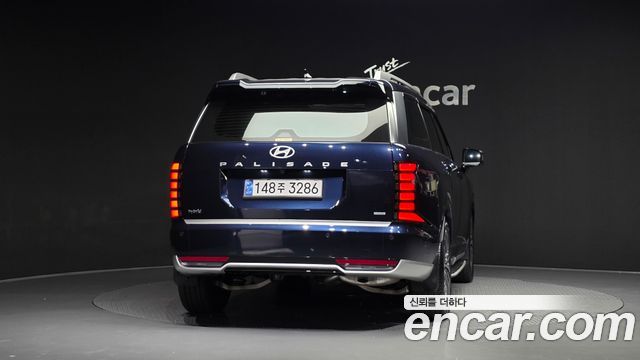 Hyundai Palisade HEV 2.5T 4WD 9-Seater Calligraphy — пробег 19 869 км — фото 4 из 5