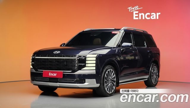 Hyundai Palisade HEV 2.5T 4WD 9-Seater Calligraphy — пробег 19 869 км — фото 1 из 5