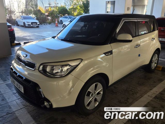 Kia Soul 1.6 Diesel Prestige — пробег 210 000 км — фото 1 из 5